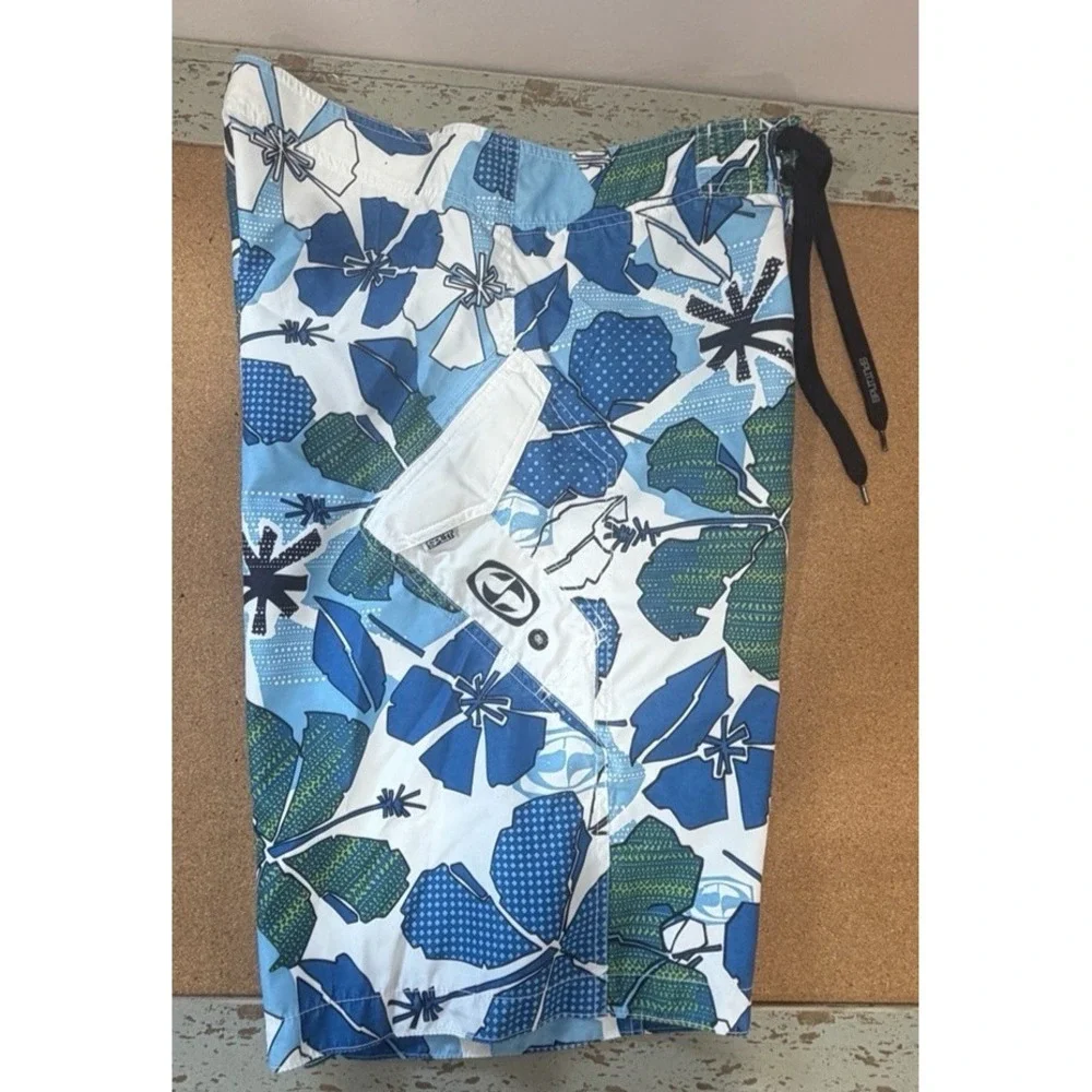 Split Stretch‎ Surf Swim Board Shorts Mens 33 NWOT